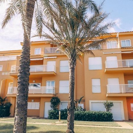 Primera línea, parking, wi fi, apartamento Palm Beach Denia Bagian luar foto