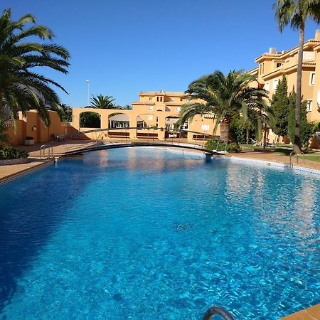 Primera línea, parking, wi fi, apartamento Palm Beach Denia Bagian luar foto