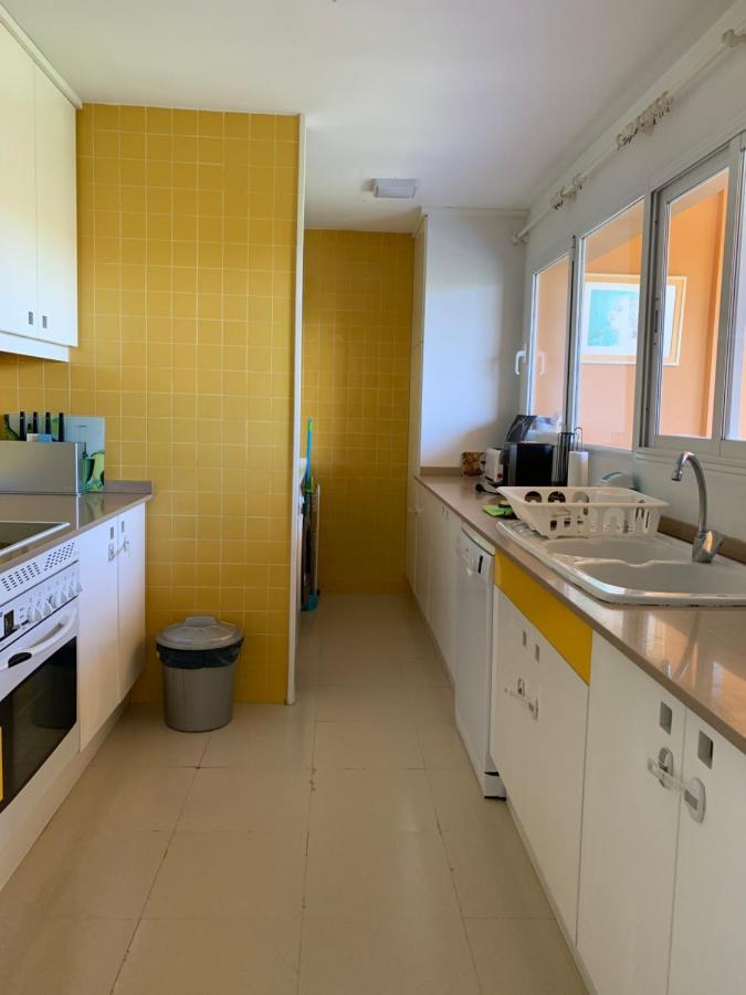 Primera línea, parking, wi fi, apartamento Palm Beach Denia Bagian luar foto