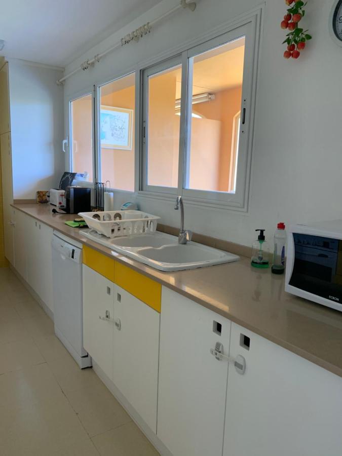 Primera línea, parking, wi fi, apartamento Palm Beach Denia Bagian luar foto