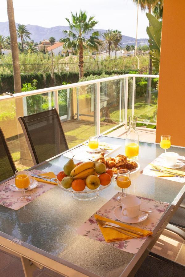 Primera línea, parking, wi fi, apartamento Palm Beach Denia Bagian luar foto