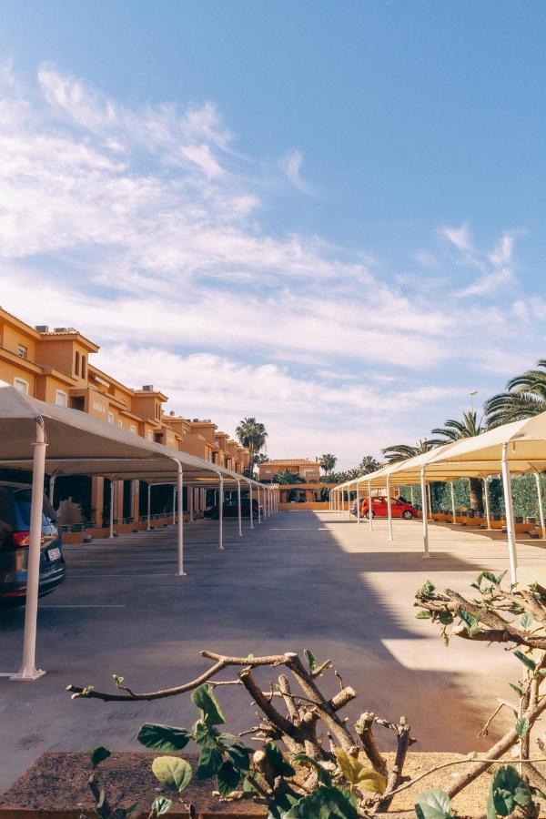 Primera línea, parking, wi fi, apartamento Palm Beach Denia Bagian luar foto