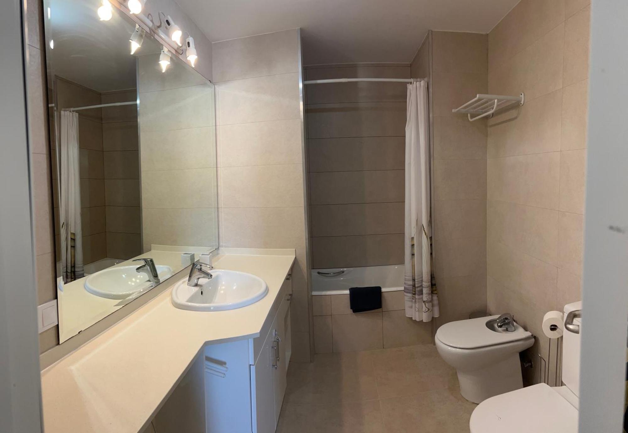 Primera línea, parking, wi fi, apartamento Palm Beach Denia Bagian luar foto