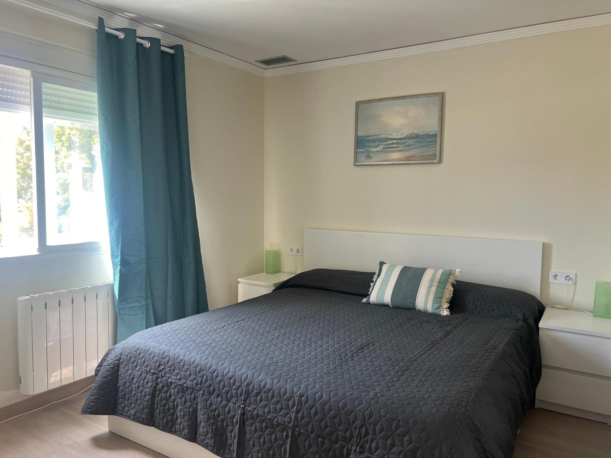 Primera línea, parking, wi fi, apartamento Palm Beach Denia Bagian luar foto