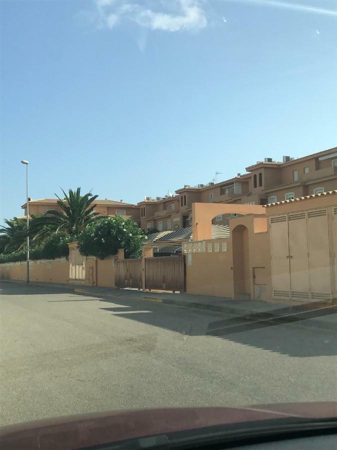 Primera línea, parking, wi fi, apartamento Palm Beach Denia Bagian luar foto