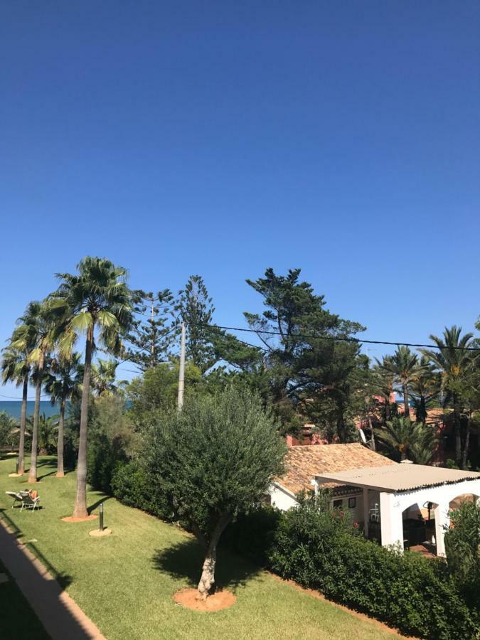 Primera línea, parking, wi fi, apartamento Palm Beach Denia Bagian luar foto